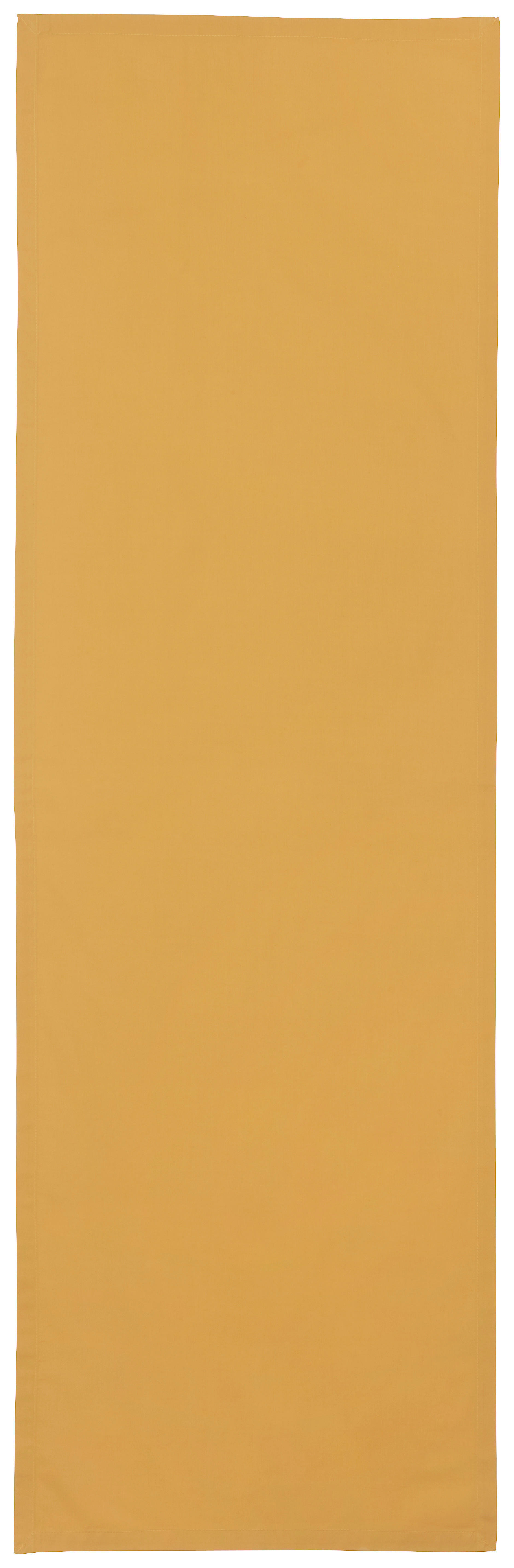 TISCHLÄUFER 45/150 cm   - Gelb, Basics, Textil (45/150cm) - Bio:Vio