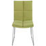 STUHL in Metall, Textil Grün, Edelstahlfarben - Edelstahlfarben/Grün, Design, Textil/Metall (44/89/63cm) - Dieter Knoll STUHL in Metall, Textil Grün, Edelstahlfarben - Edelstahlfarben/Grün, Design, Textil/Metall (44/89/63cm) - Dieter Knoll