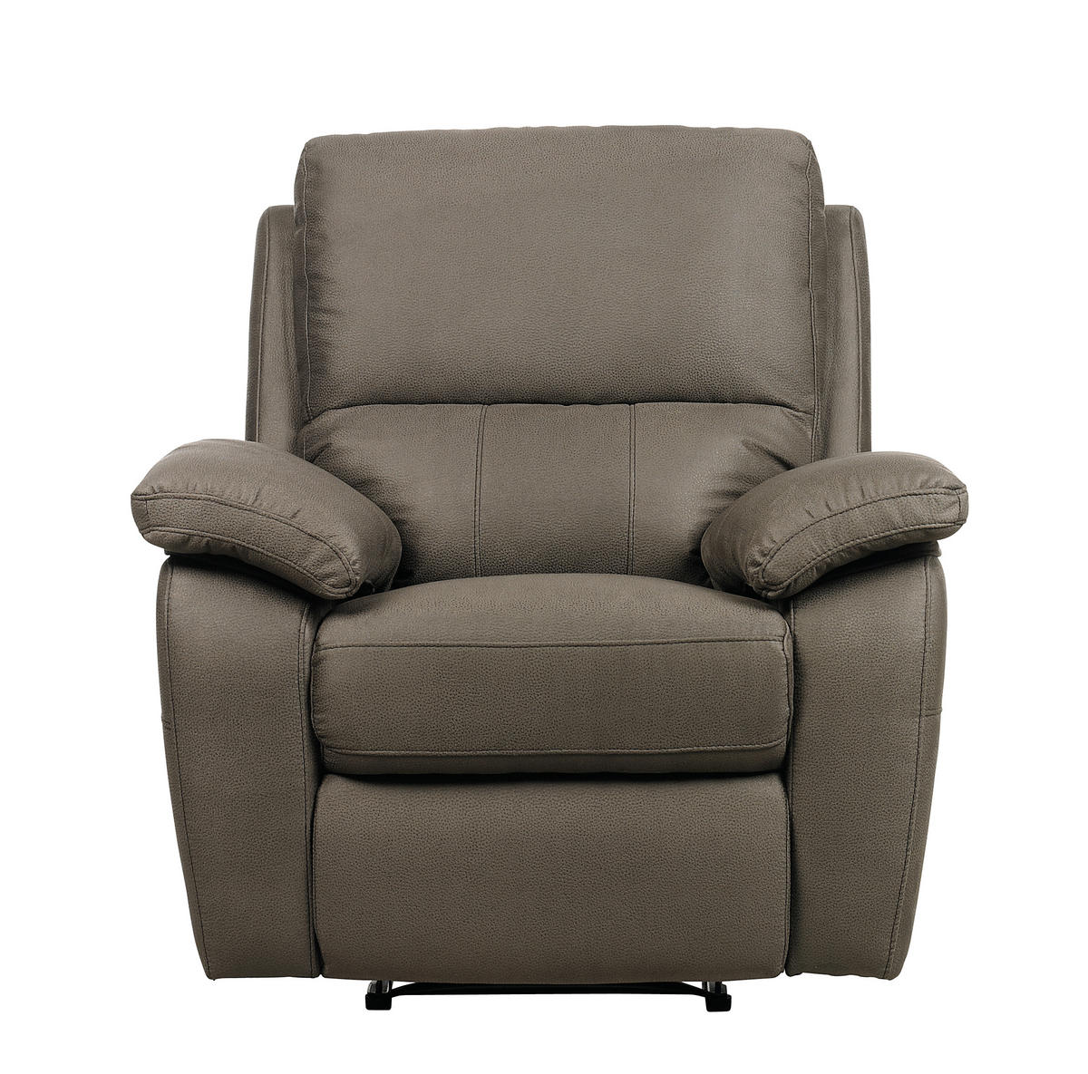 Sitzgarnitur inkl. Funktionen Flachgewebe Braun  - Braun, KONVENTIONELL, Kunststoff/Textil (198/149/94/95/99cm) - Xora