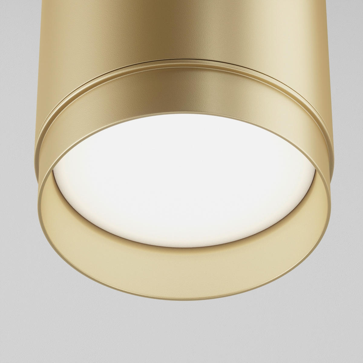 PENDELLEUCHTE Polar 8.2/108.5 cm  - Goldfarben, Design, Metall (8.2/108.5cm) - MAYTONI