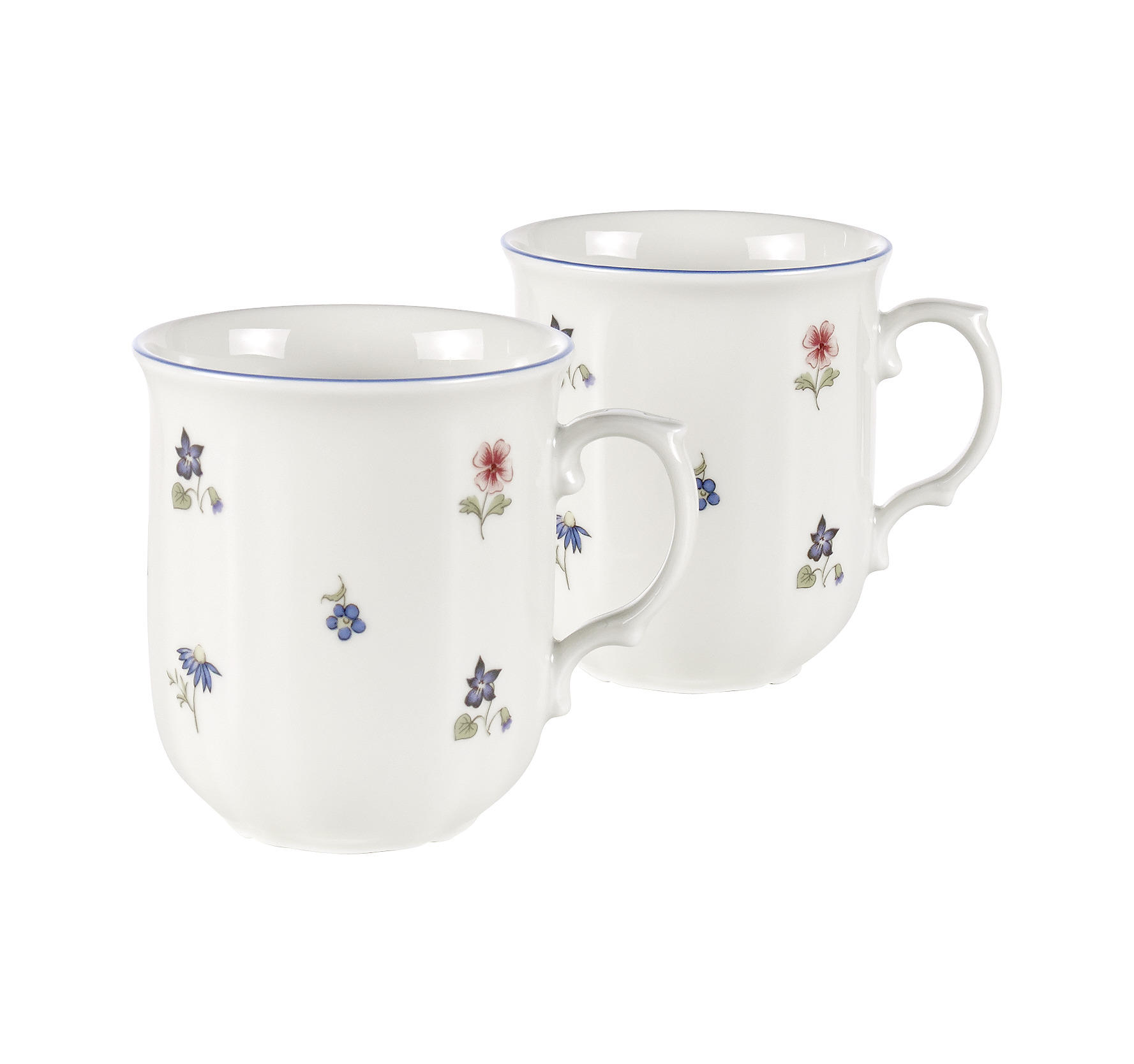 HRNČEK NA KÁVU porcelán - krémová, Basics, keramika (0.25l) - Seltmann Weiden