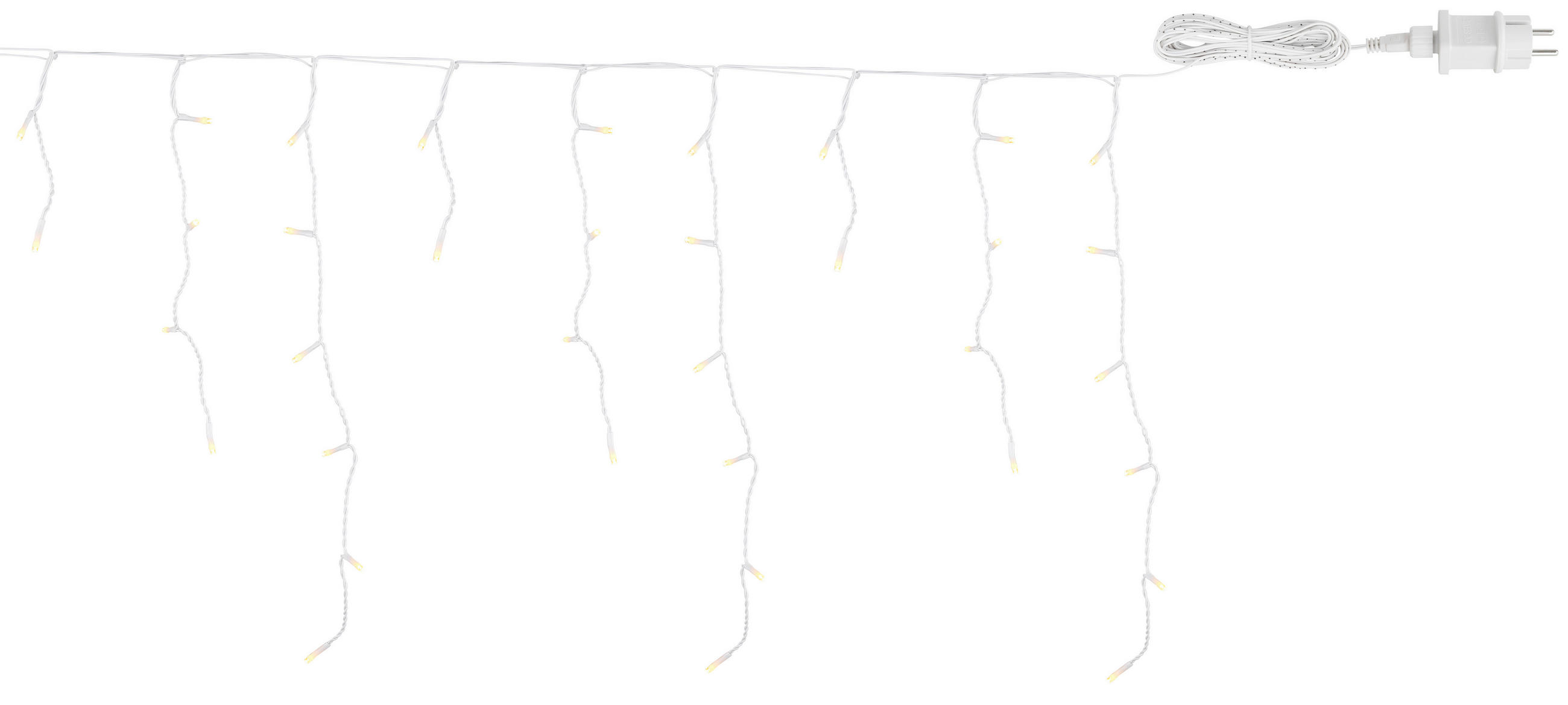 SVJETLOSNA GIRLANDA  - bijela, Basics, plastika (1200cm) - Globo