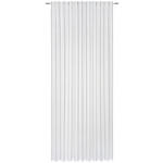 FERTIGVORHANG halbtransparent  - Grau, Trend, Textil (140/245cm) - Esposa