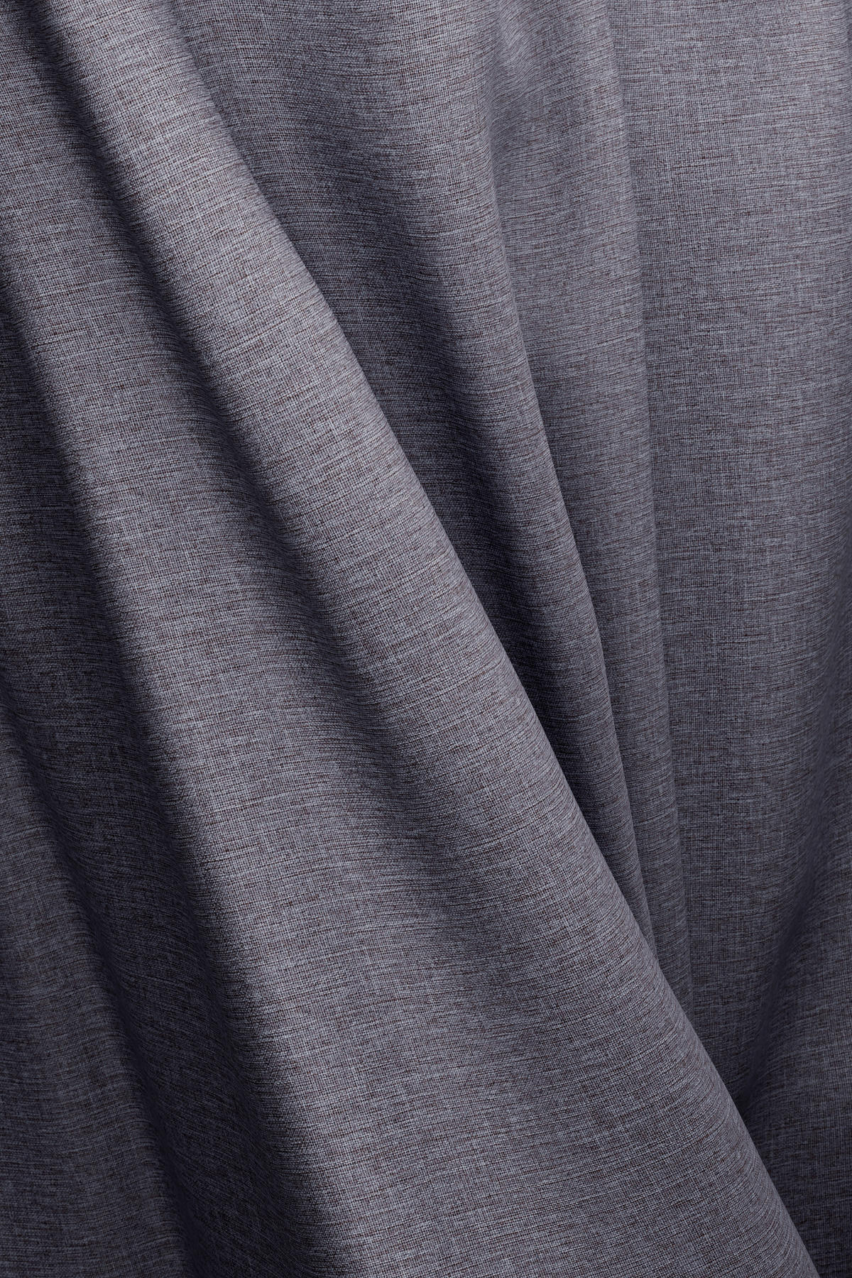SCHLAUFENSCHAL  blickdicht  135/245 cm   - Grau, Basics, Textil (135/245cm)