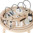KINDERSPIELTISCH  - Schwarz/Naturfarben, Trend, Holz (47/50,3cm) - My Baby Lou
