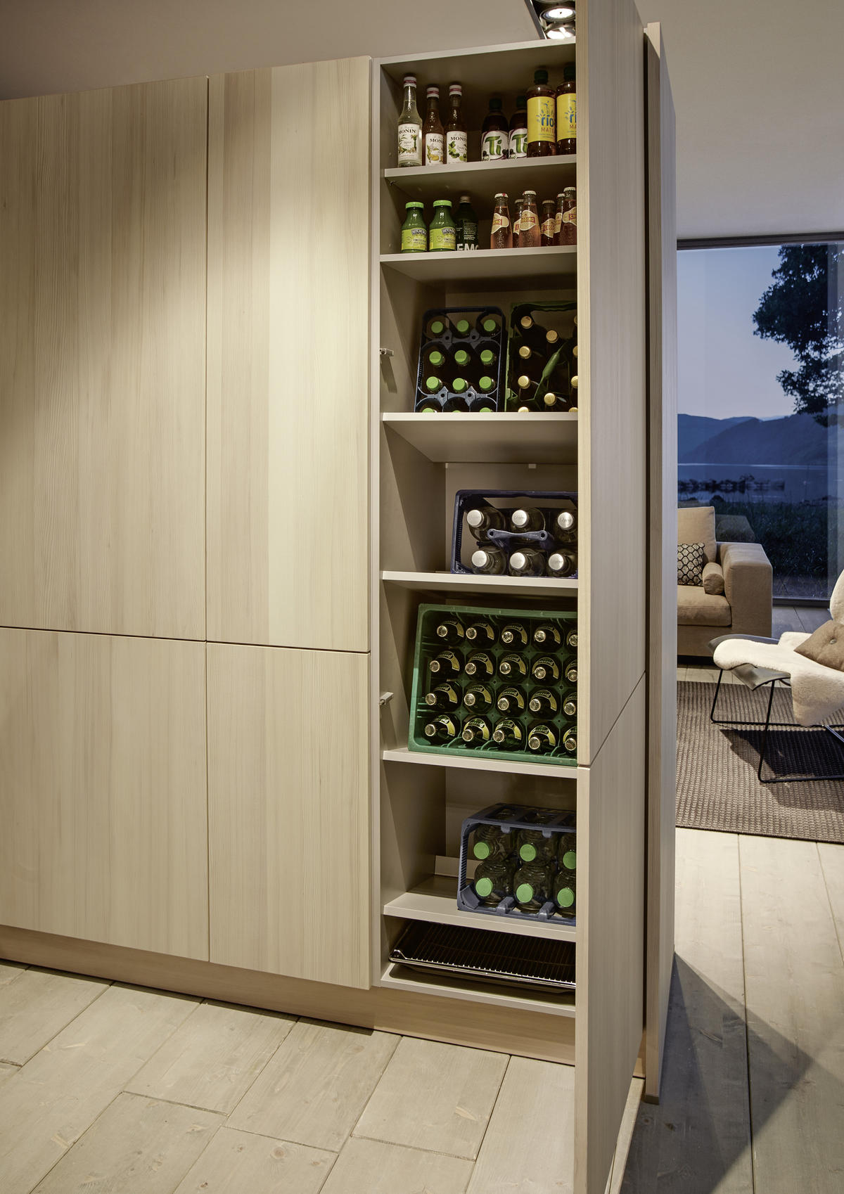 EINBAUKÜCHE   - Design, Holzwerkstoff - Next 125