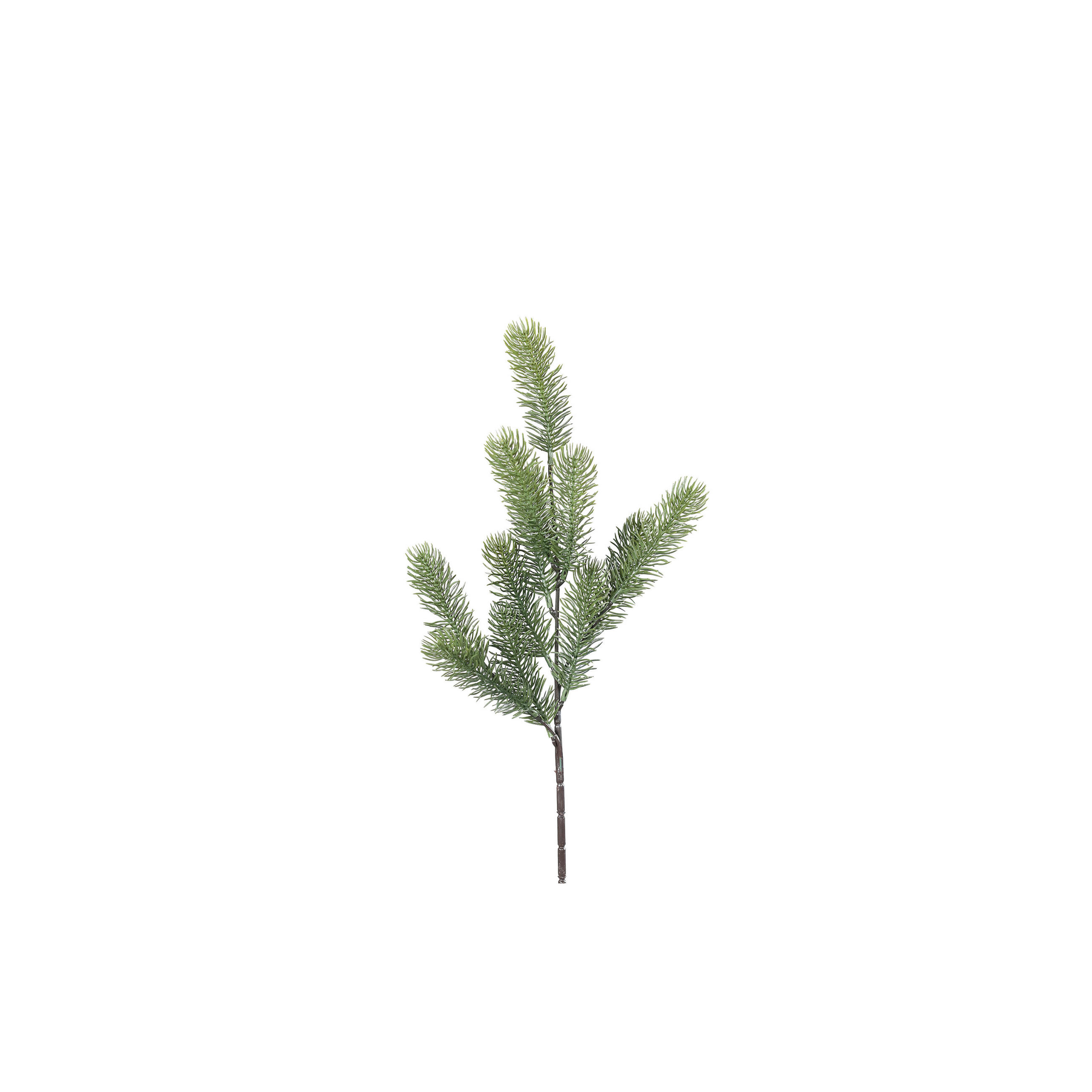 KUNSTBLUME - Braun/Grün, Basics, Kunststoff (57cm)