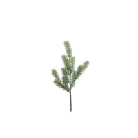 KUNSTBLUME - Braun/Grün, Basics, Kunststoff (57cm)