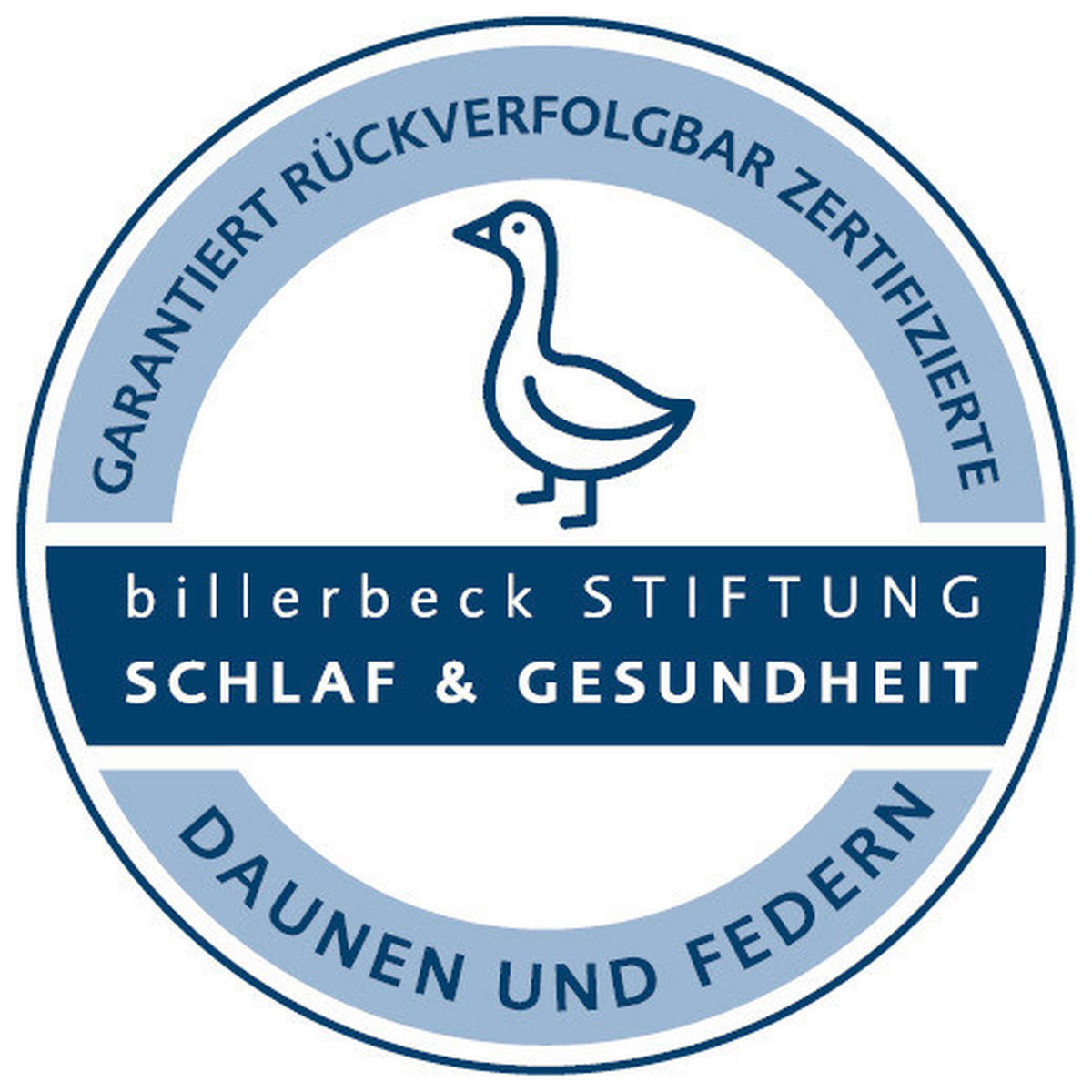 KOPFKISSEN 40/80 cm Frieda Gänsedaunen, Gänsefedern  - Weiß, Basics, Textil (40/80cm) - Billerbeck