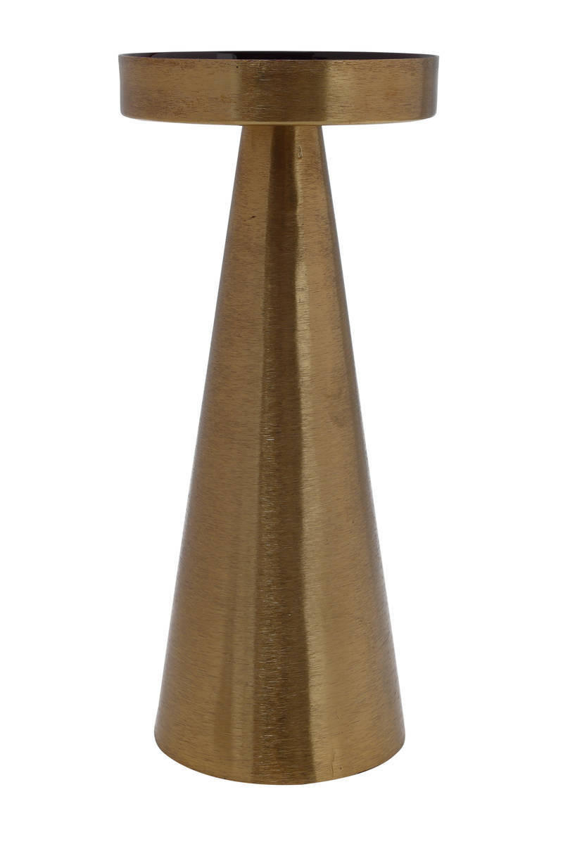 LJUSSTAKE  - bär/guldfärgad, Trend, metall (11/25/11cm) - Kayoom
