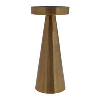 LJUSSTAKE  - bär/guldfärgad, Trend, metall (11/25/11cm) - Kayoom
