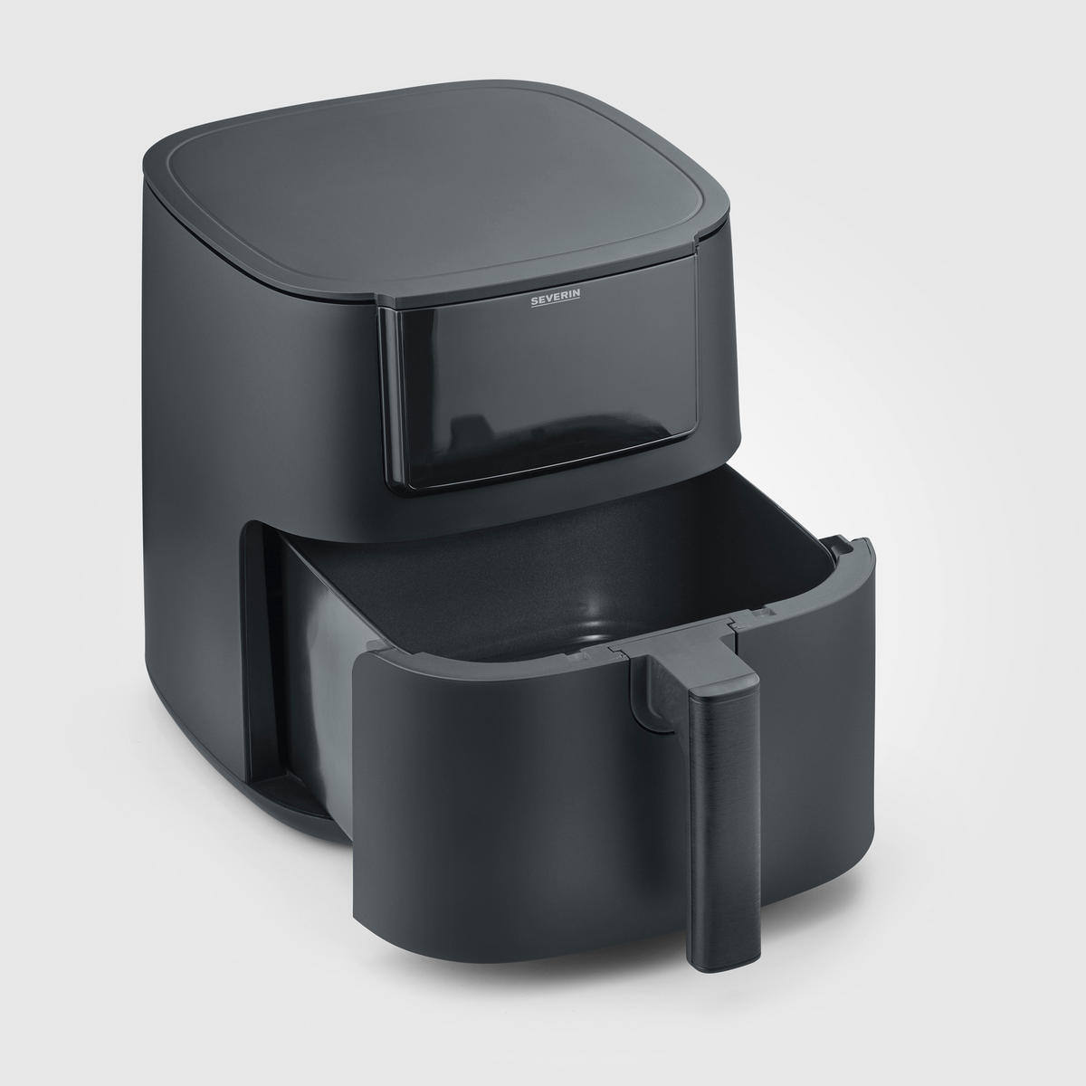 HEIßLUFTFRITTEUSE 7 l  - Schwarz, Trend, Kunststoff (29/31/38,7cm)