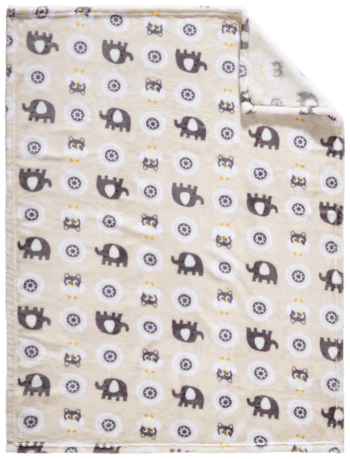 HEBKÁ DEKA, 75/100 cm - vícebarevná, Basics, textil (75/100cm) - My Baby Lou