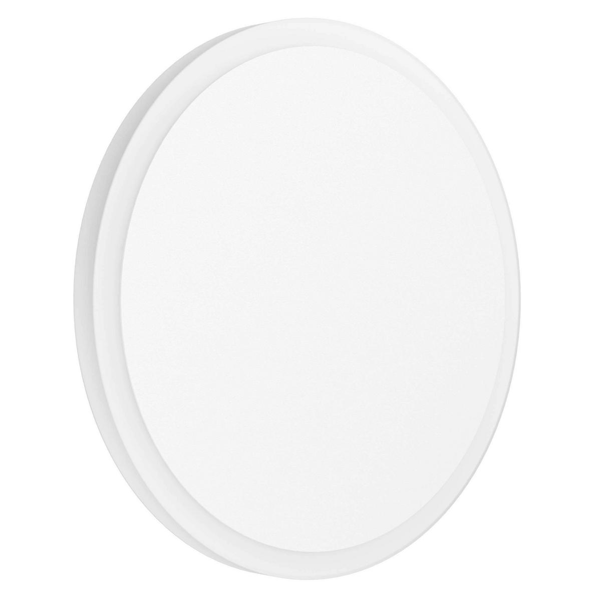 STROPNÍ SVÍTIDLO, 20/3,5 cm  - bílá, Basics, kov/plast (20/3,5cm) - Eglo