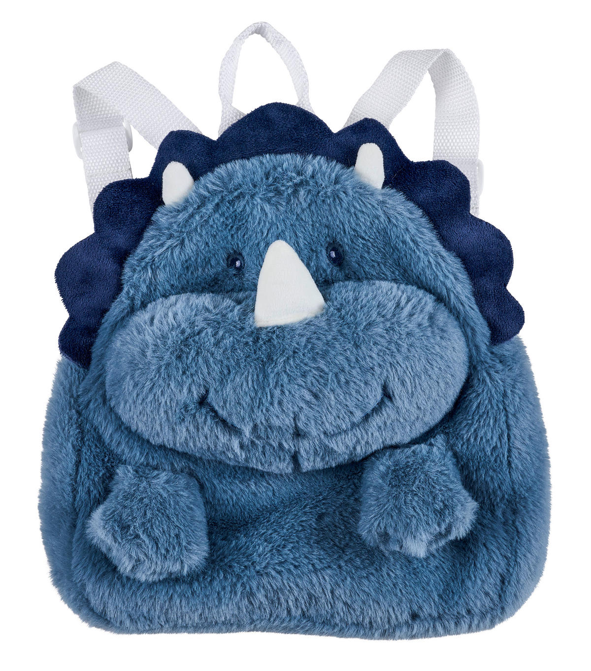 KINDERRUCKSACK Didi  - Blau, Basics, Kunststoff/Textil (25cm) - Patinio