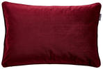 KISSENHÜLLE Zenato 40/60 cm  - Rot, KONVENTIONELL, Textil (40/60cm) - Ambiente