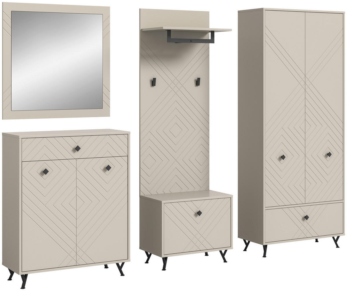 PREDSIEŇOVÝ NÁBYTOK, 250/190/35 cm - Design, kompozitné drevo (250/190/35cm) - MID.YOU