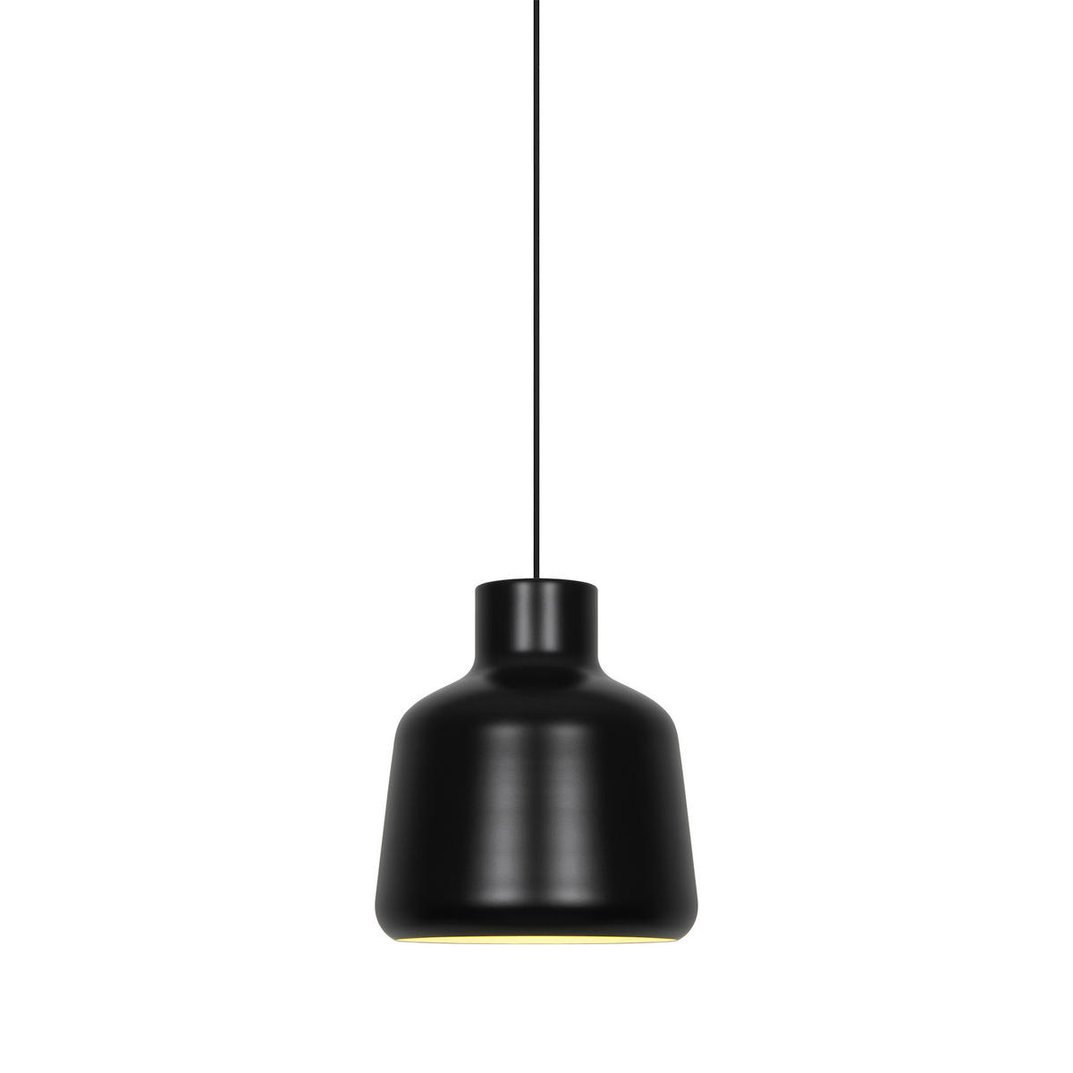 HÄNGELEUCHTE Louella 30/33 cm  - Schwarz, Design, Metall (30/33cm) - Nordlux
