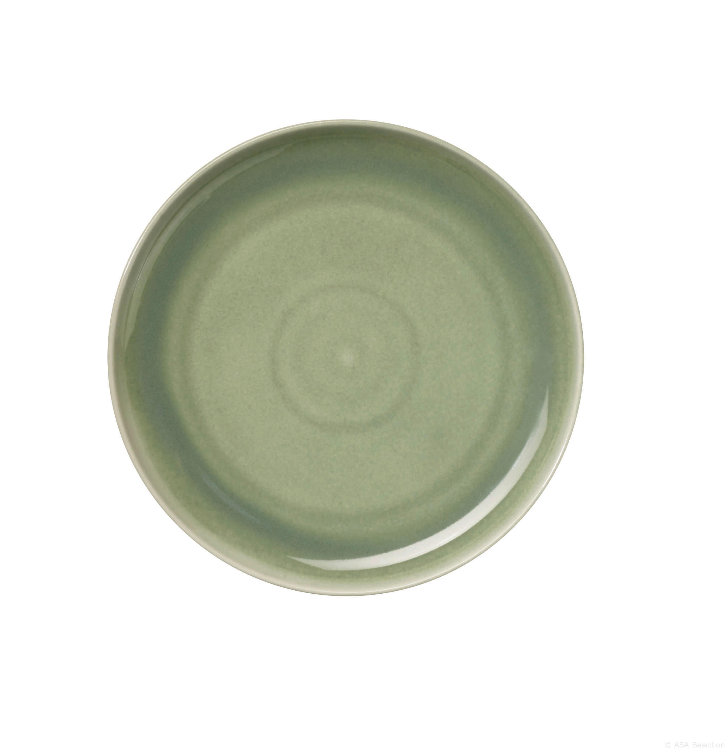 DESSERTTELLER 21 cm  - Grün, Basics, Keramik (21cm) - ASA