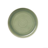 DESSERTTELLER 21 cm  - Grün, Basics, Keramik (21cm) - ASA