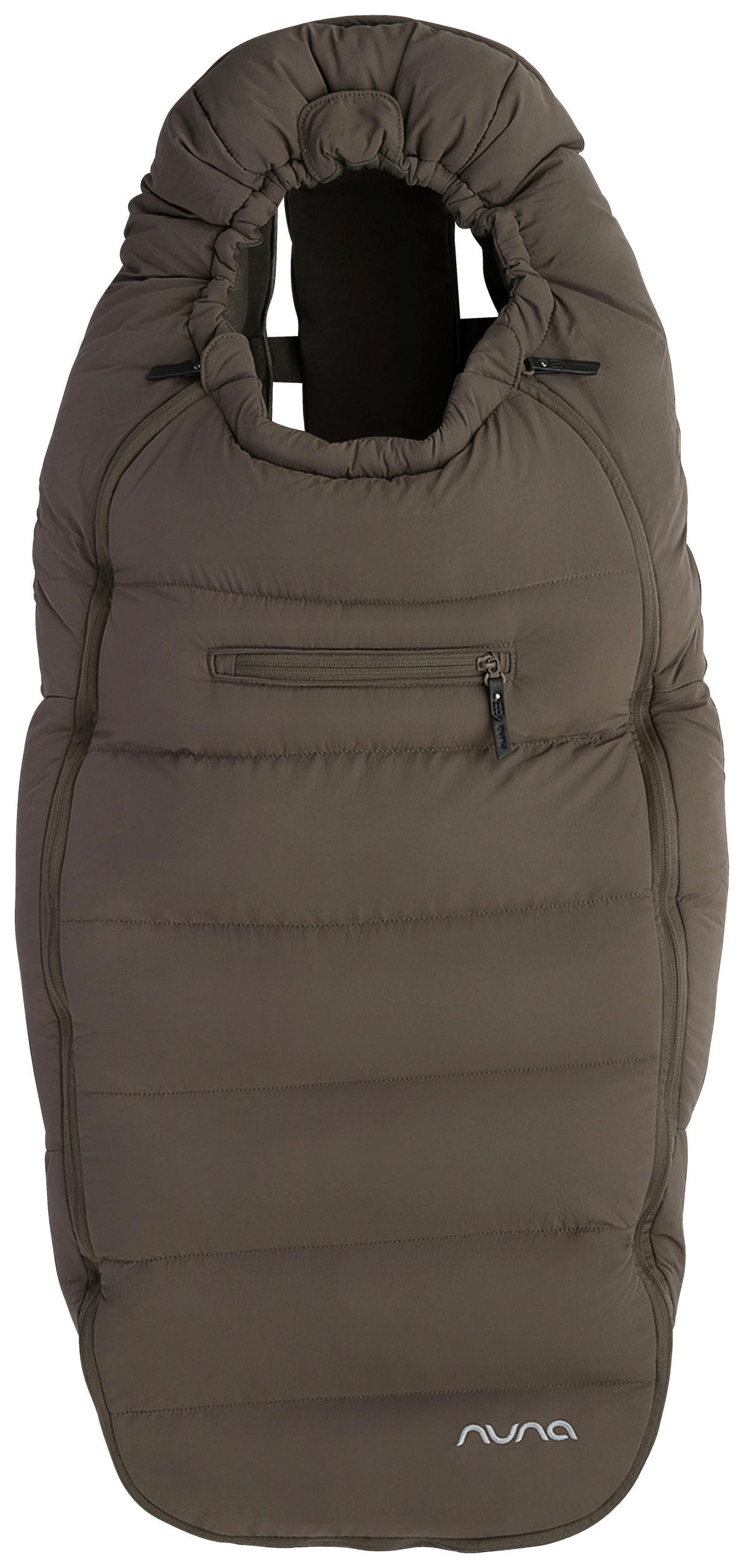 FUßSACK Winter Stroller Set  - Graubraun, Basics, Textil (99/42/14cm) - Nuna