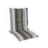 SESSELAUFLAGE Streifen - Braun/Naturfarben, Design, Textil (48/4/109cm)