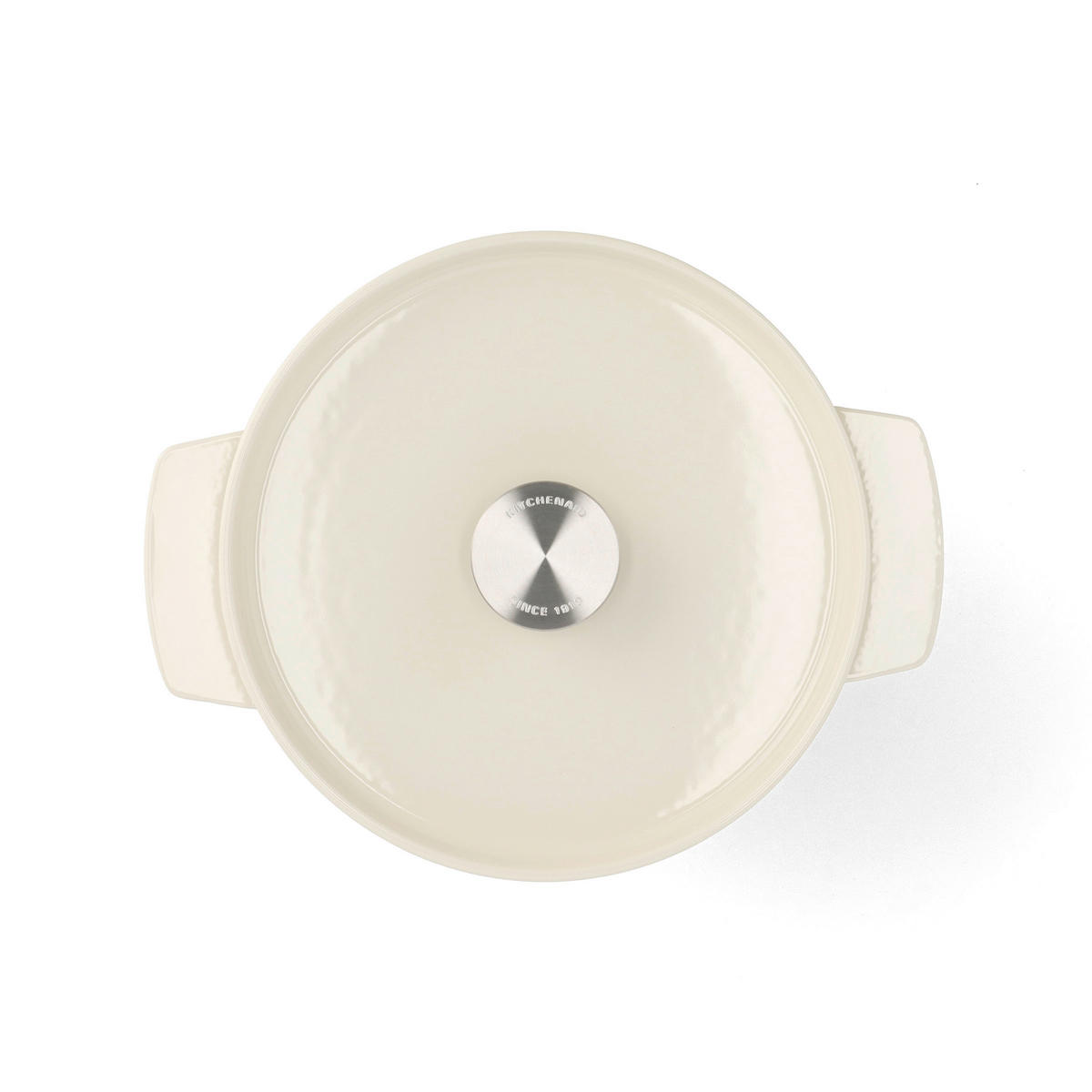 BRÄTER Cast Iron  - Creme, Basics, Metall (3.3l) - Kitchenaid