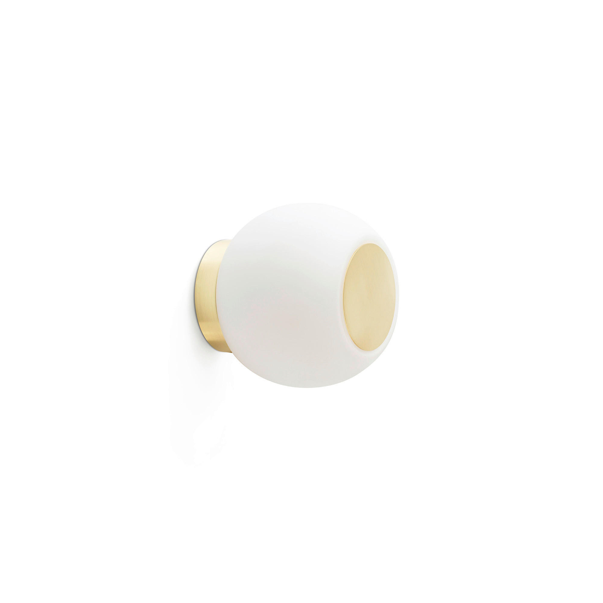 LED-WANDLEUCHTE 14/13/14 cm   - Goldfarben, KONVENTIONELL, Metall (14/13/14cm)