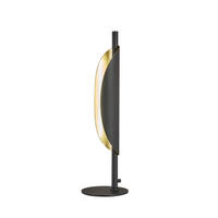 NAMIZNA LED-SVETILKA        15/51 cm       - zlate barve/črna, Basics, kovina (15/51cm)