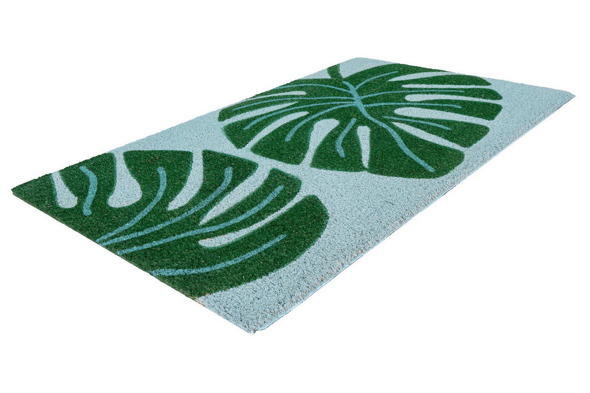 DVEŘNÍ ROHOŽKA, 40/60 cm světle hnědá - světle hnědá, Basics, textil (40/60cm) - Kayoom