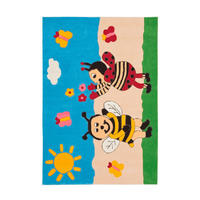 WEBTEPPICH 110/160 cm Multicolor  - Multicolor, Basics, Textil (110/160cm) - Novel