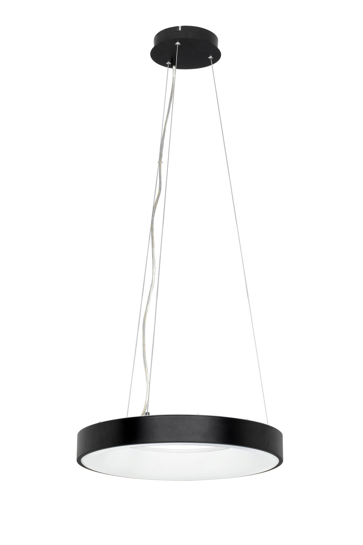 VISEČA LED-SVETILKA   40 W/4400 lm/2700-6500 K/220-240 V/ - črna, Basics, kovina/umetna masa (50/120cm) - Novel
