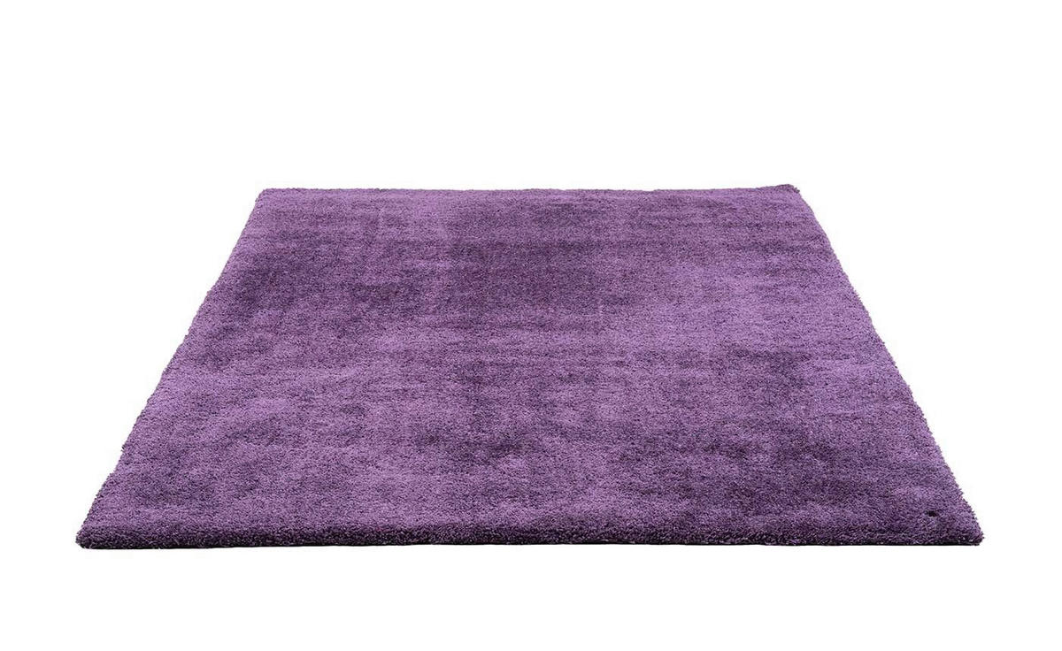 HOCHFLORTEPPICH 190/290 cm Cozy Lila  - Lila, Basics, Textil (190/290cm) - Tom Tailor