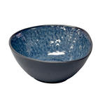 SCHÜSSEL SØREN BLUE   - Blau, Trend, Keramik (18,1/16,9cm) - Novel