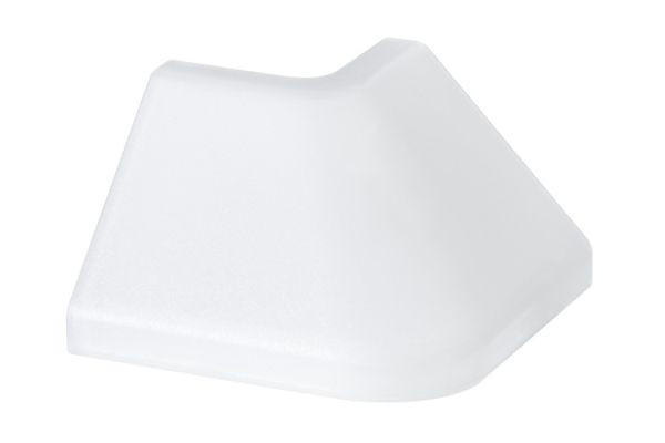 SOCKELLEISTE VERBINDER 2TLG - Transparent, Basics, Kunststoff (3,5/2,1/3,5cm) - Paulmann