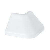 SOCKELLEISTE VERBINDER 2TLG - Transparent, Basics, Kunststoff (3,5/2,1/3,5cm) - Paulmann