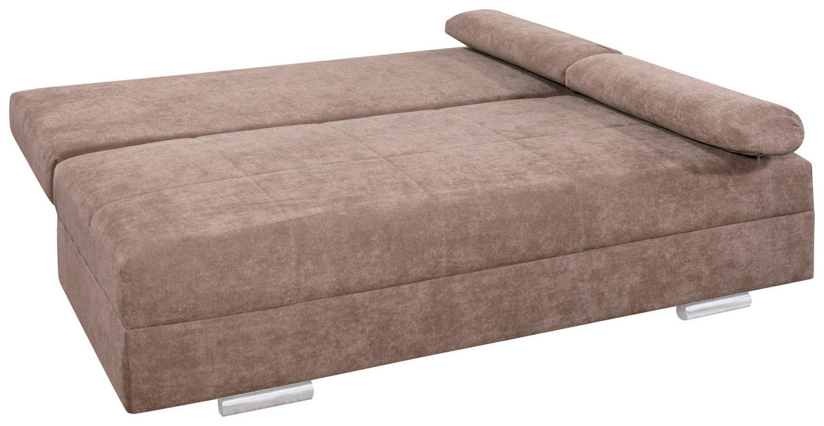 3-SED,  barve kapučina les  - barve kapučina, Design, les (190/77/90cm) - Boxxx