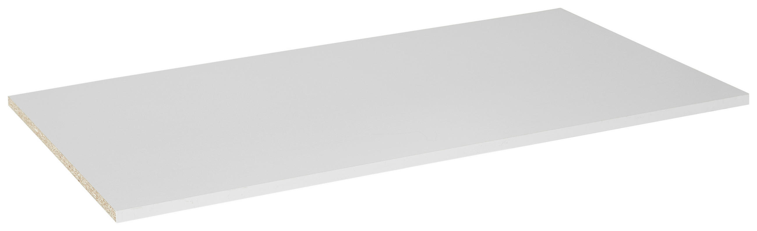 EINLEGEBODEN 95,3/1,6/54 cm Weiß  - Weiß, ROMANTIK / LANDHAUS, Holz (95,3/1,6/54cm) - Boxxx