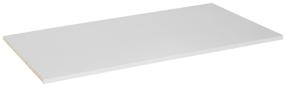 EINLEGEBODEN 95,3/1,6/54 cm  - Weiß, ROMANTIK / LANDHAUS, Holz (95,3/1,6/54cm) - Boxxx