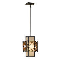 HÄNGELEUCHTE Elstead Remy 20.3/44 cm   - Goldfarben/Bronzefarben, KONVENTIONELL, Metall (20.3/44cm) - Elstead Lighting