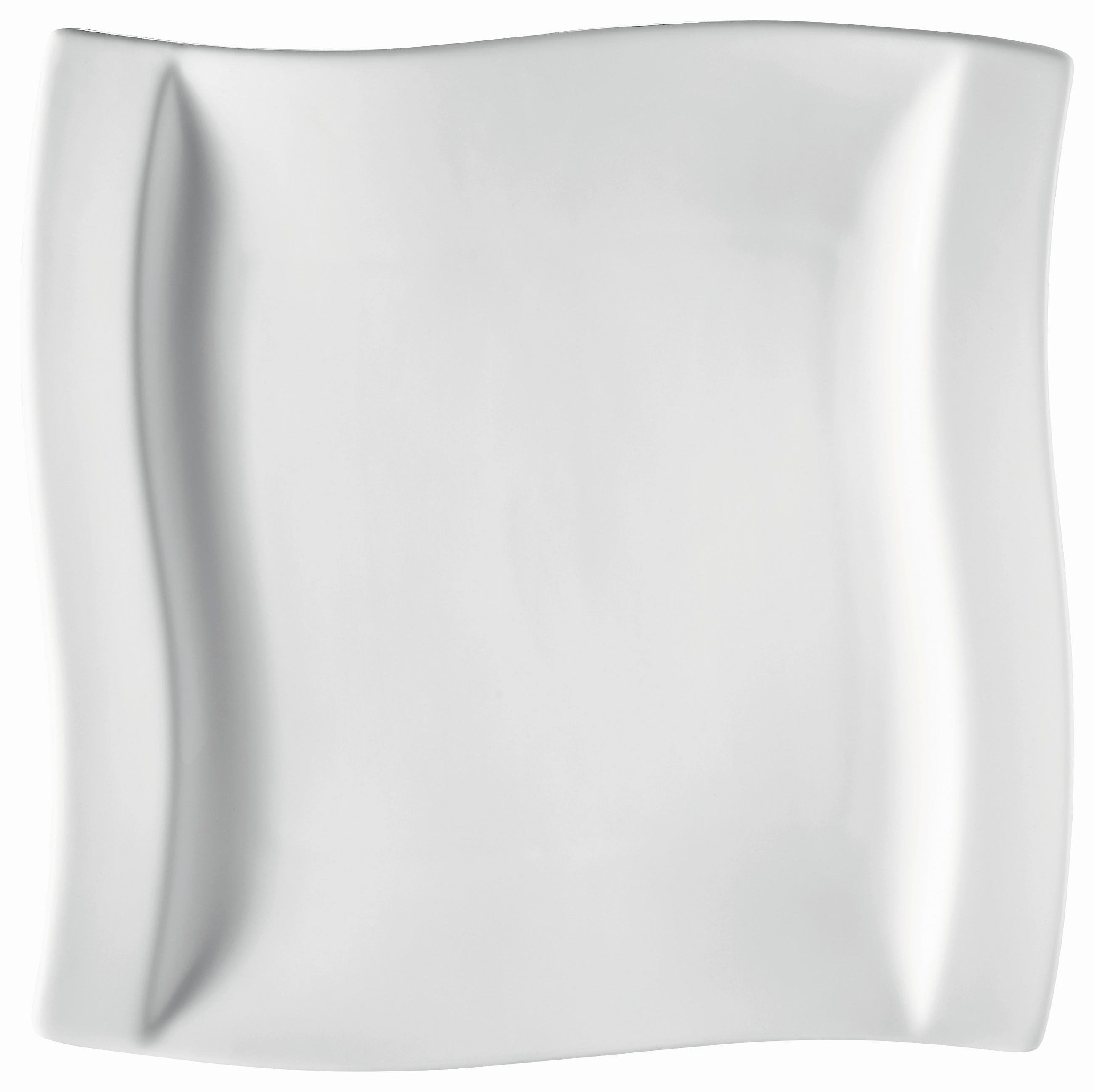 DEZERTNÍ TALÍŘEK, keramika, 21,5/21,5 cm - bílá, Basics, keramika (21,5/21,5cm) - Novel