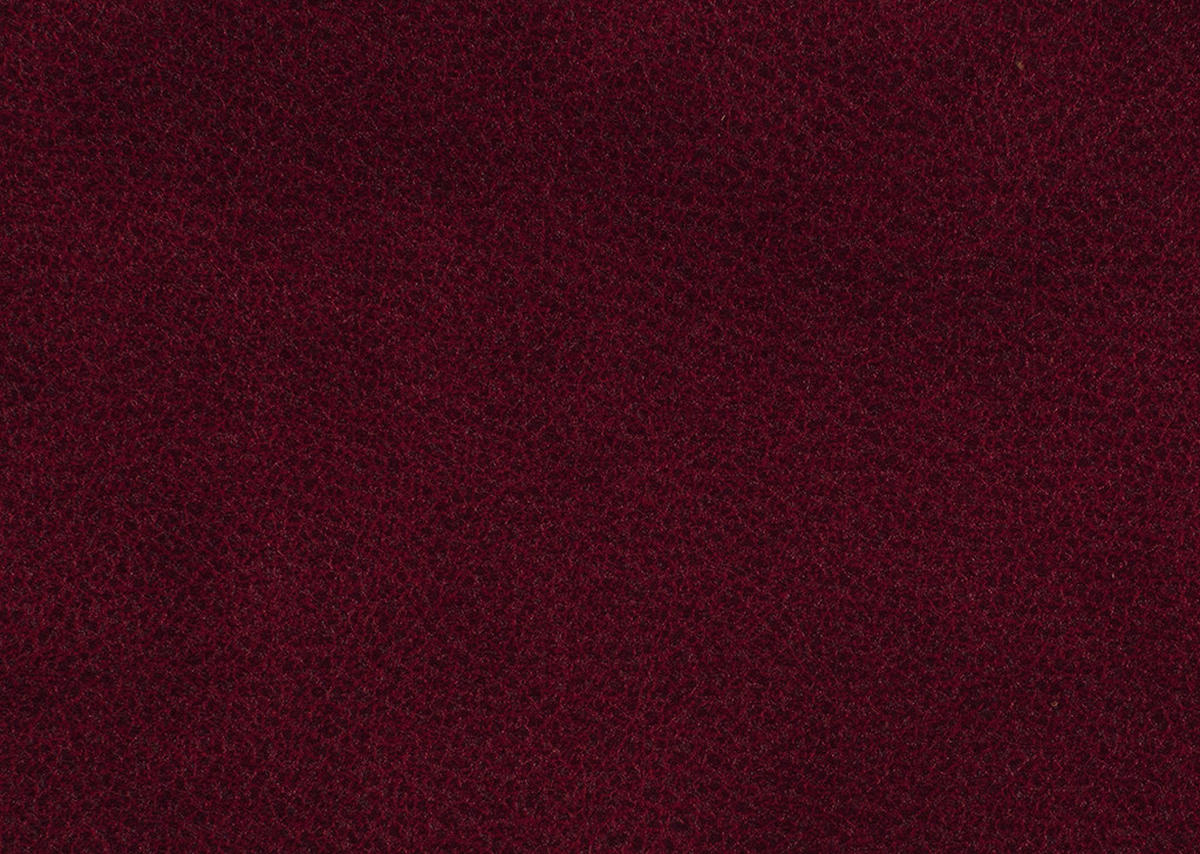 ECKSOFA in Flachgewebe Bordeaux  - Bordeaux/Schwarz, Konventionell, Textil/Metall (181/260cm) - Beldomo Speed