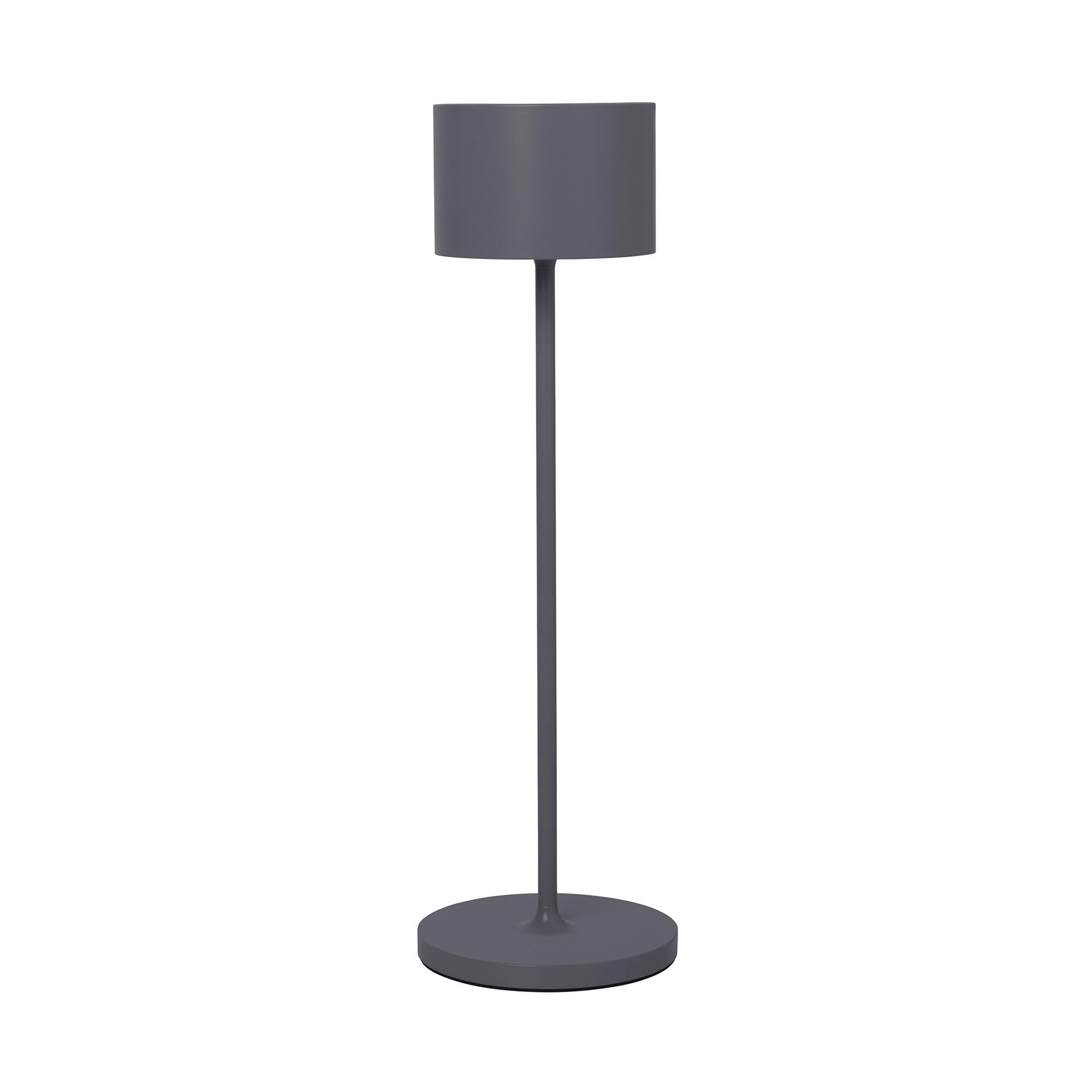 LED-TISCHLEUCHTE  - Anthrazit, Design, Metall (11/33,5cm) - Blomus