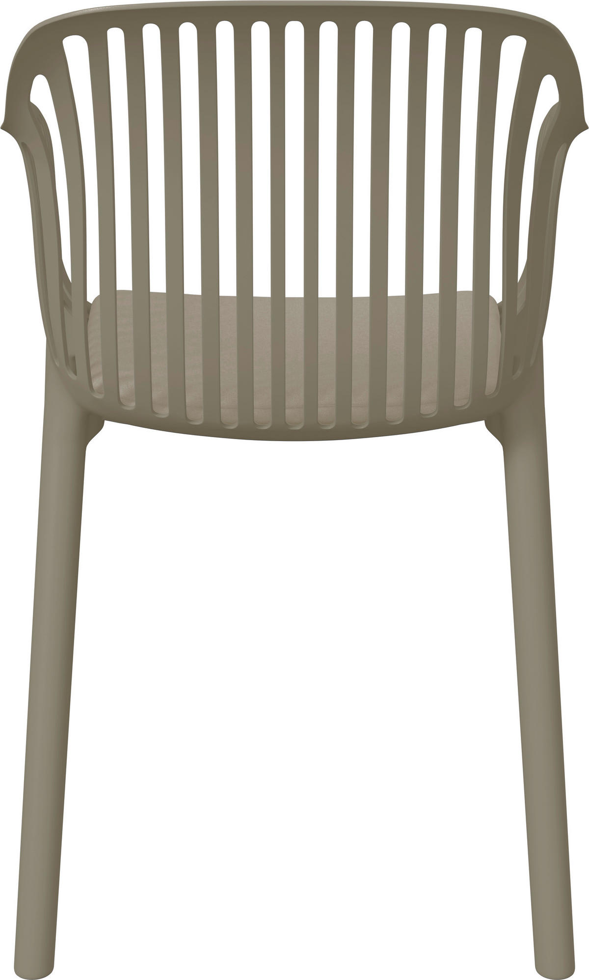 STAPELSESSEL Beige  - Beige, Basics, Kunststoff/Textil (55/80/60cm) - Ambia Garden