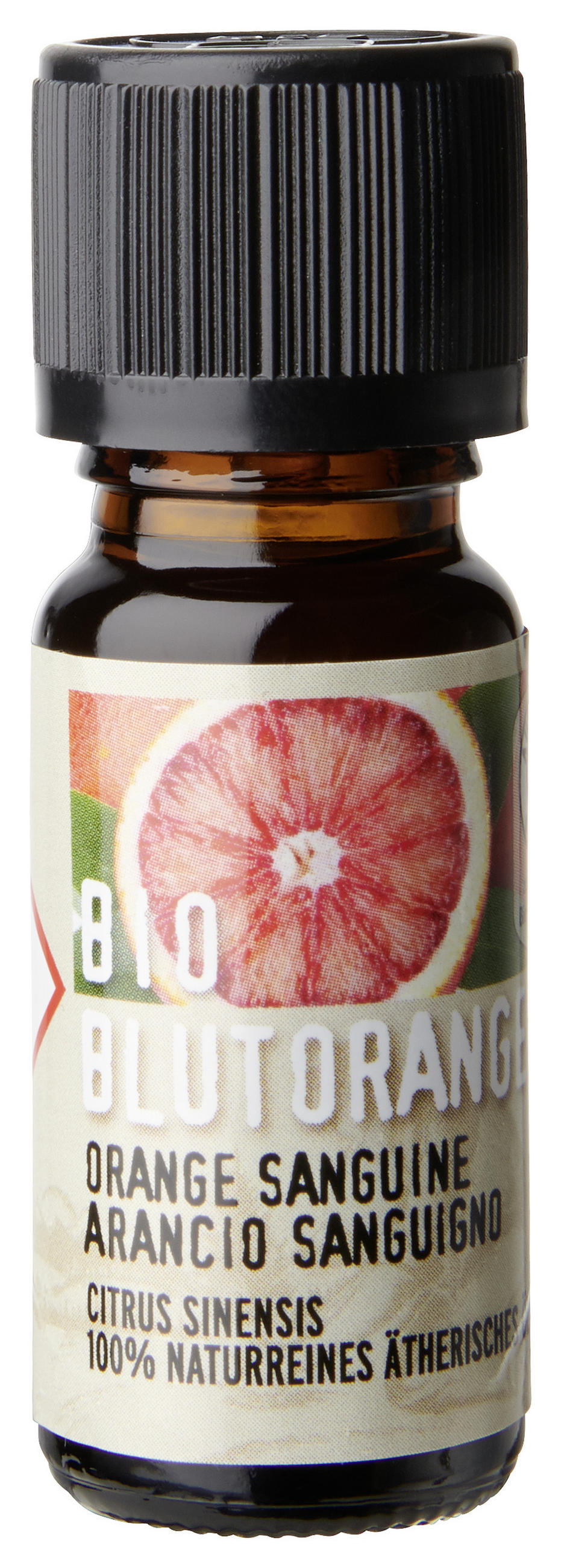 ÄTHERISCHES ÖL 10 ml Blutorange  - Naturfarben, Basics, Glas (10ml)