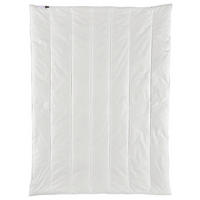 CELOROČNÍ PŘIKRÝVKA, 200/220 cm, polyester - bílá, Design, textil (200/220cm) - Centa-Star