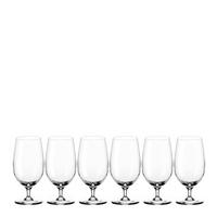 GLÄSERSET Ciao+ 6-teilig  - Klar, Basics, Glas (24,9/16,8/16,6cm) - Leonardo