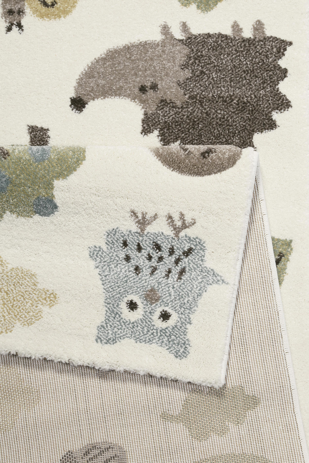 KINDERTEPPICH 133/200 cm Sigikid Forest  - Multicolor, Trend, Textil (133/200cm) - Sigikid