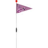 WIMPEL - Lila, Basics, Kunststoff (110cm) - PUKY