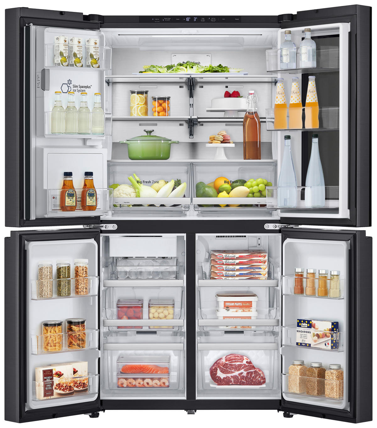 MULTI-DOOR GMG960EVEE  - Basics, Glas/Kunststoff (91.4/179.2/72.9cm) - LG